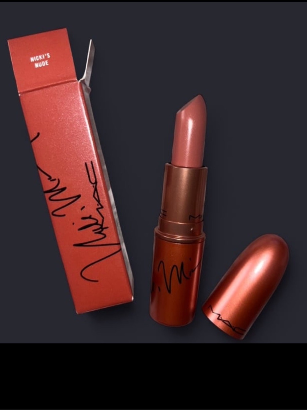 MAC Cosmetics Lipstick - Nicki's Nude (LIMITED EDITION)